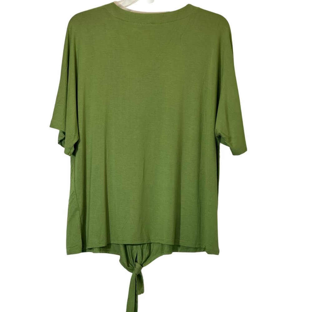 Women Green Blouse  Size M - Picture 5 of 5